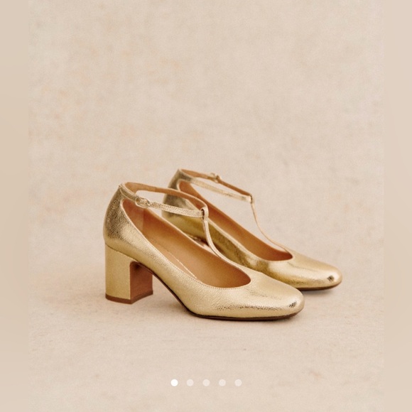 NWT SEZANE MARCIE MARY JANES - Picture 2 of 5